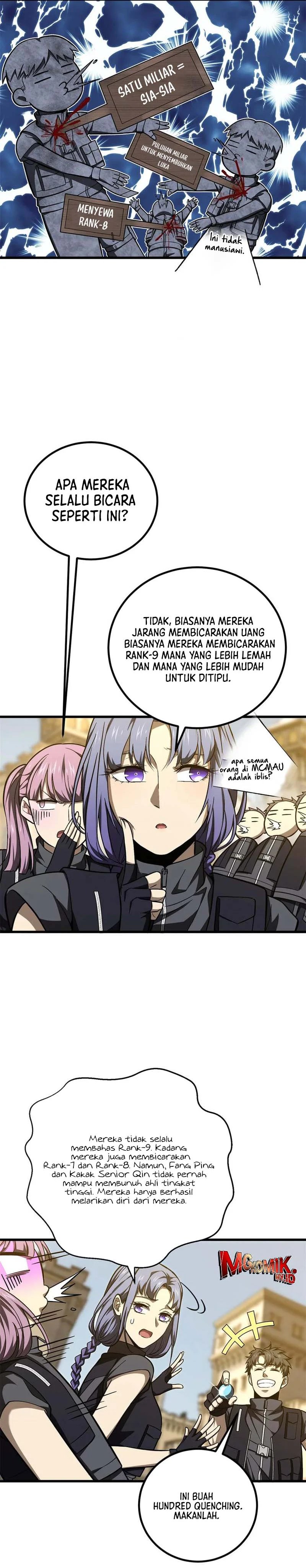Global Gao Wu Chapter 251 Bahasa Indonesia
